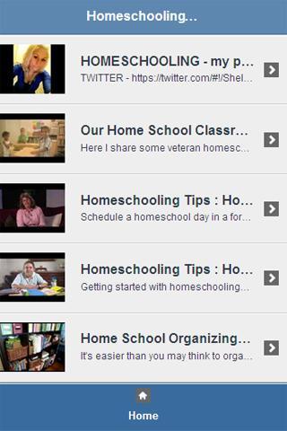 Homeschooling Tips截图1