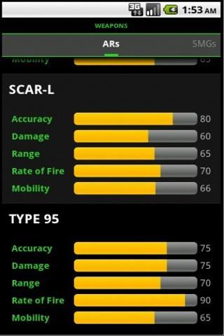 mw3 database截图2