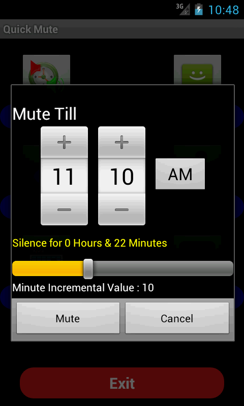 Mute 'N Caller Control Lite截图8