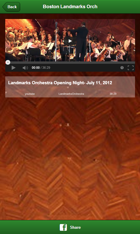 Boston Landmarks Orchestra截图3