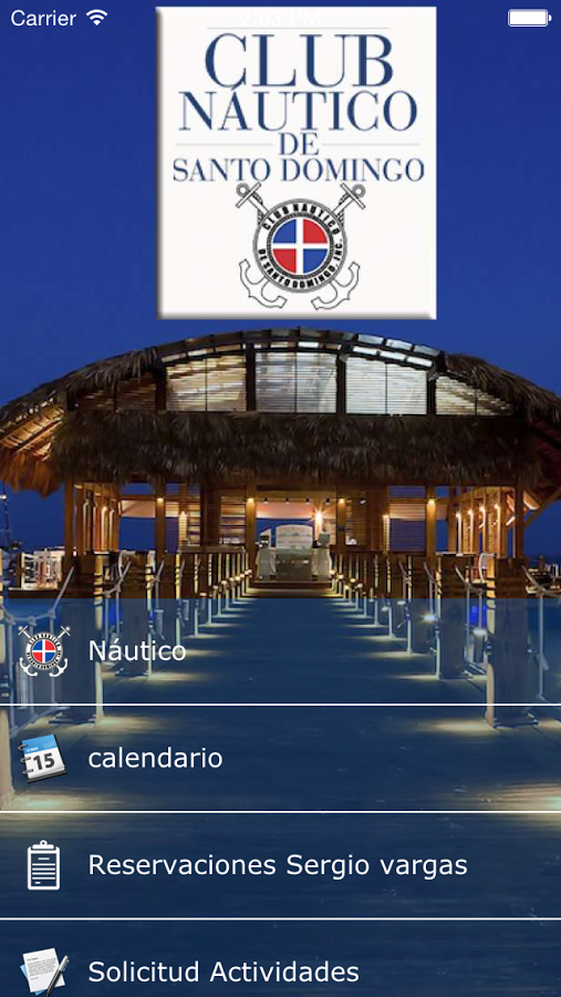 Club Náutico de Santo Domingo截图1