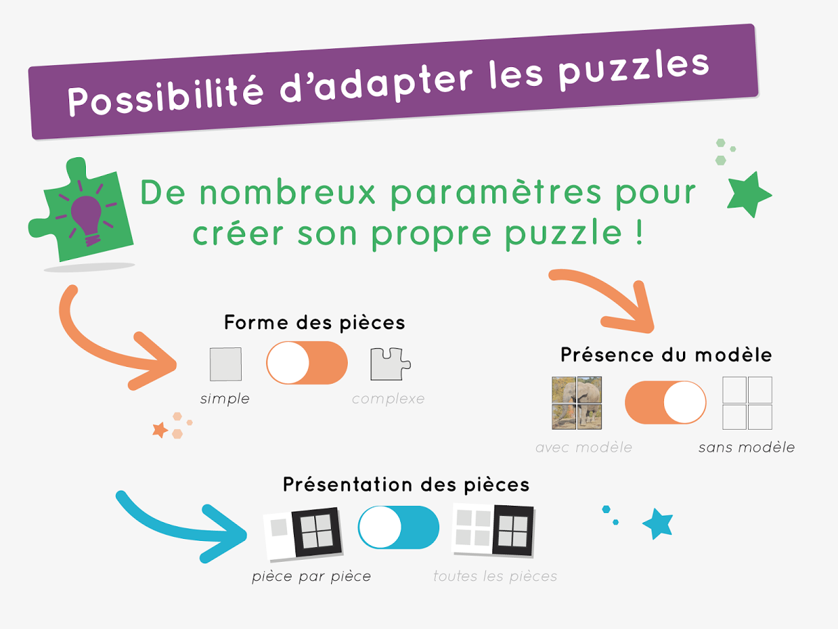 Puzzle - Animaux -Jeu éducatif截图10