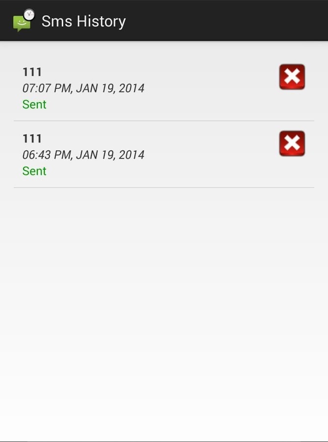 Sms Scheduler - Timed Sms截图3