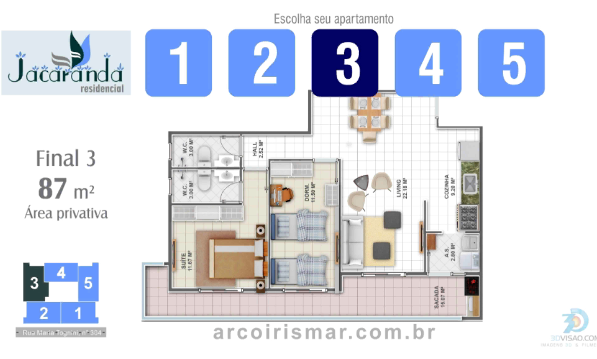 Residencial Jacarandá截图3