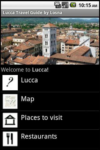 Lucca Travel Guide by Losna截图1