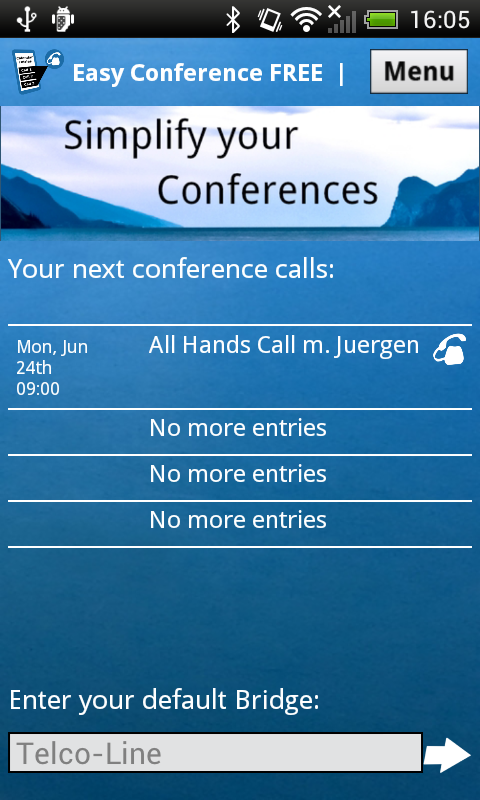 Easy Conference FREE截图1