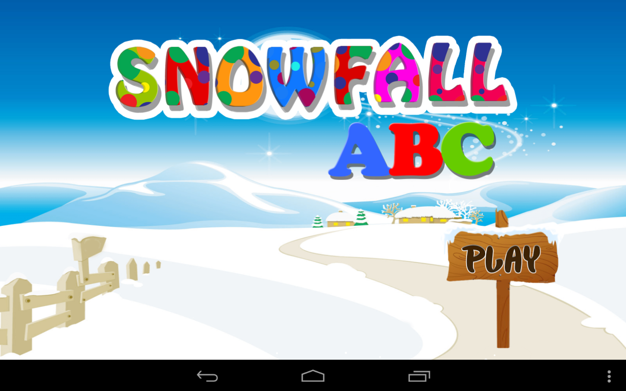 Snowfall ABC’s Free截图9