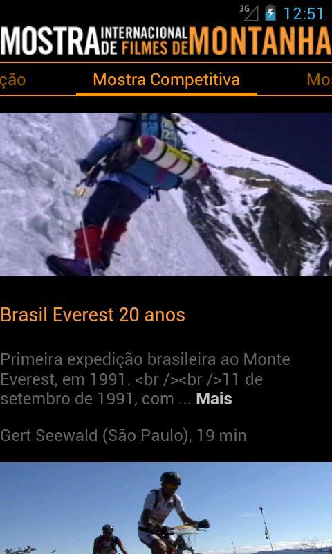 Filmes de Montanha截图3