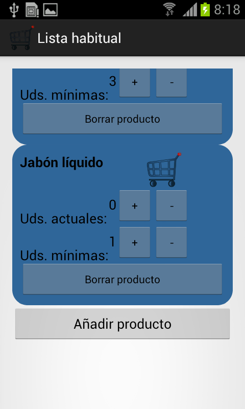 Mi lista de la compra, al día截图4