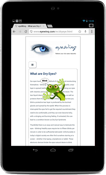 eyeWinq - Natural Dry Eye Care截图9