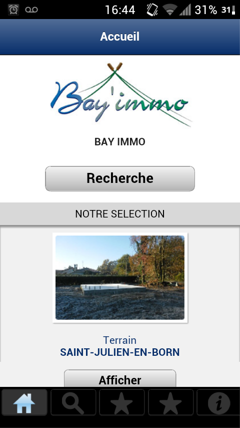 Agence Immobilière Bay Immo截图1