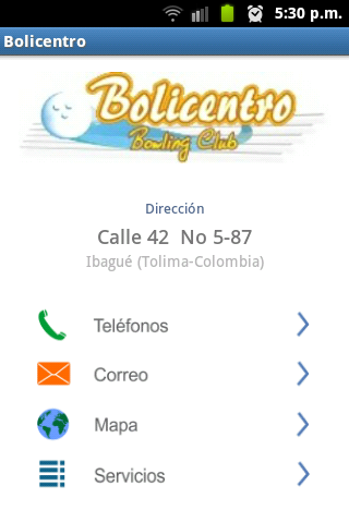 Bolicentro Bolos Ibagué截图1