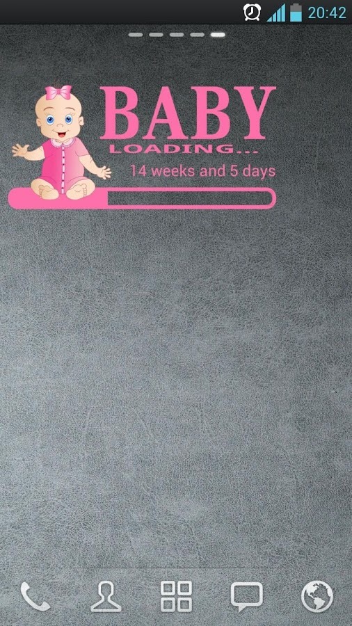 Baby Loading widget截图4