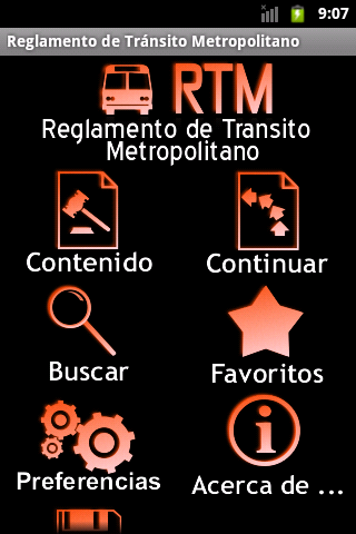 Reglamento de Tránsito Metropo截图1