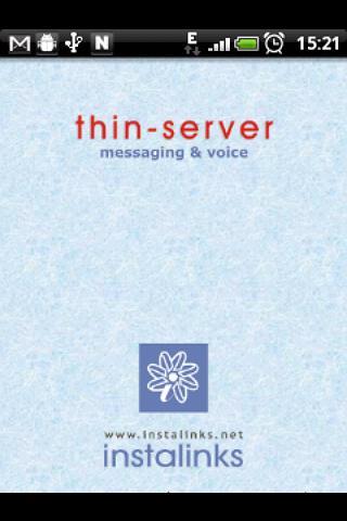 Thin Server - SMS & Voice截图1