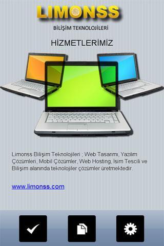 Limonss Bilisim Teknolojileri截图2