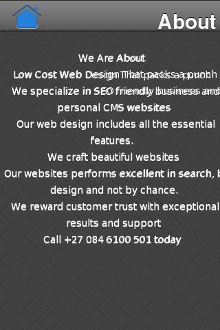 Low Cost Web Design截图4