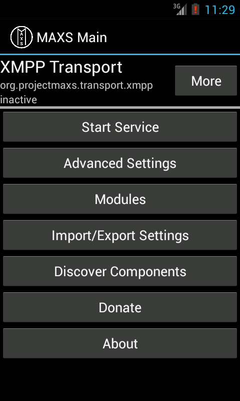 MAXS Module Ringermode截图1