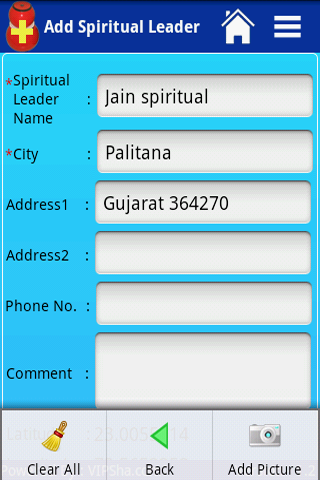 Jain Temples on GPS Map截图6