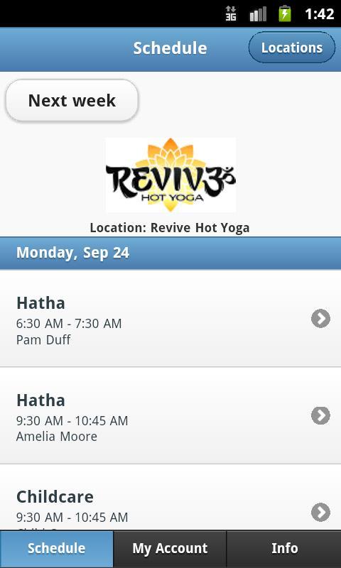 Revive Hot Yoga截图1