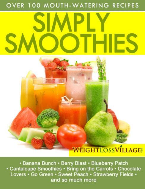 Simply Smoothies Recipes截图1