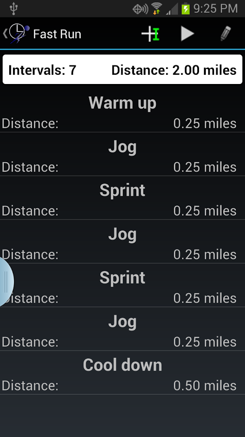 Track My Intervals Free截图5