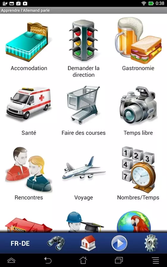 Apprendre l'Allemand parlé截图10