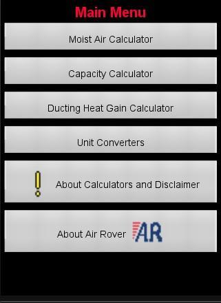 HVAC Utility App截图1