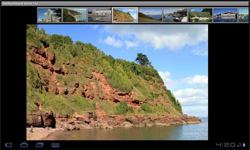 HolidayGlimpse Devon Lite截图1