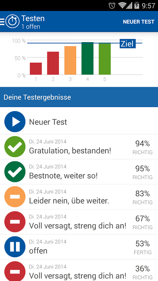 Einbürgerungstest Deutschland截图5