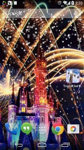 Dream christmas city wallpaper截图3