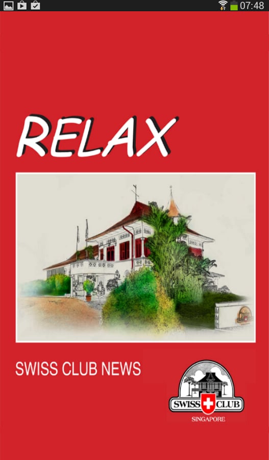 RELAX – Swiss Club Maga...截图2