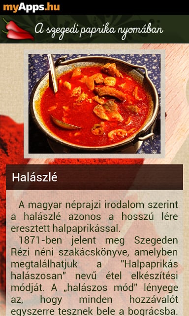 A szegedi paprika nyom&aacute;ban截图1