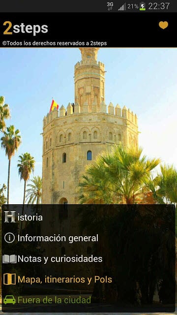 Audio gu&iacute;a Sevilla LITE截图4