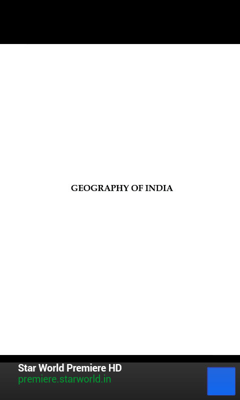 GEOGRAPHY OF INDIA截图2