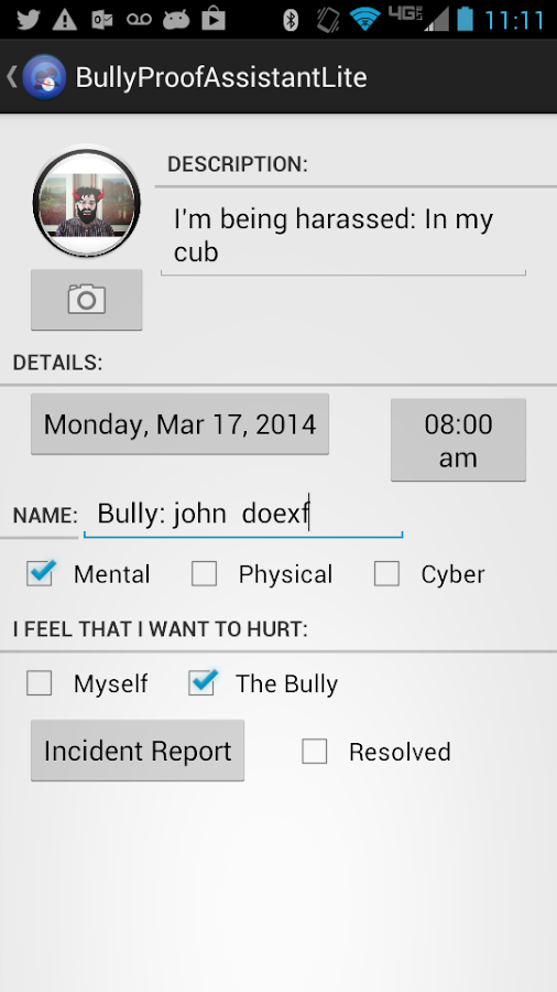 Bully Proof Assistant Lite截图7