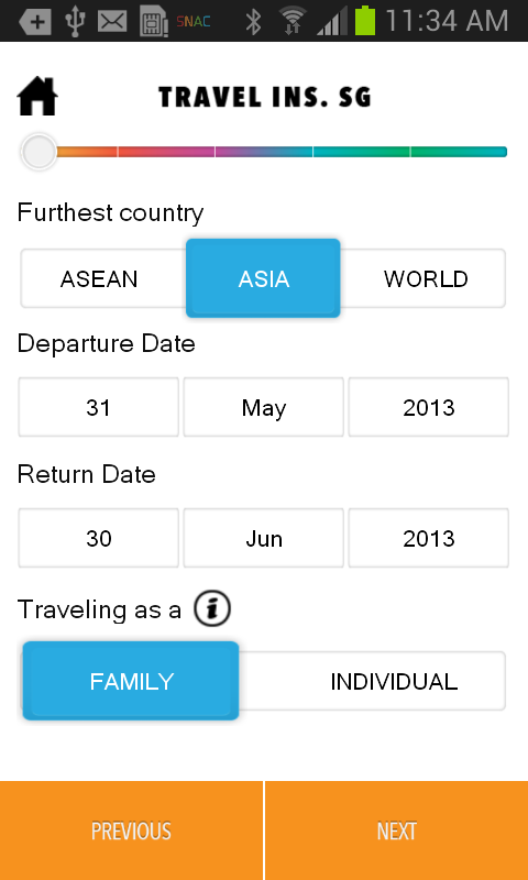 SG Travel Insurance截图2