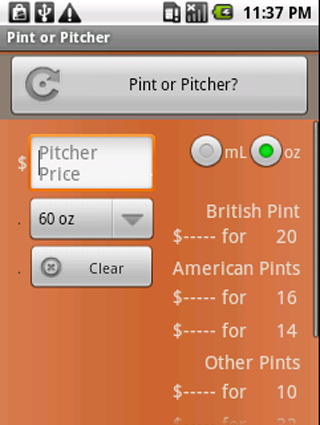 Pint or Pitcher截图8