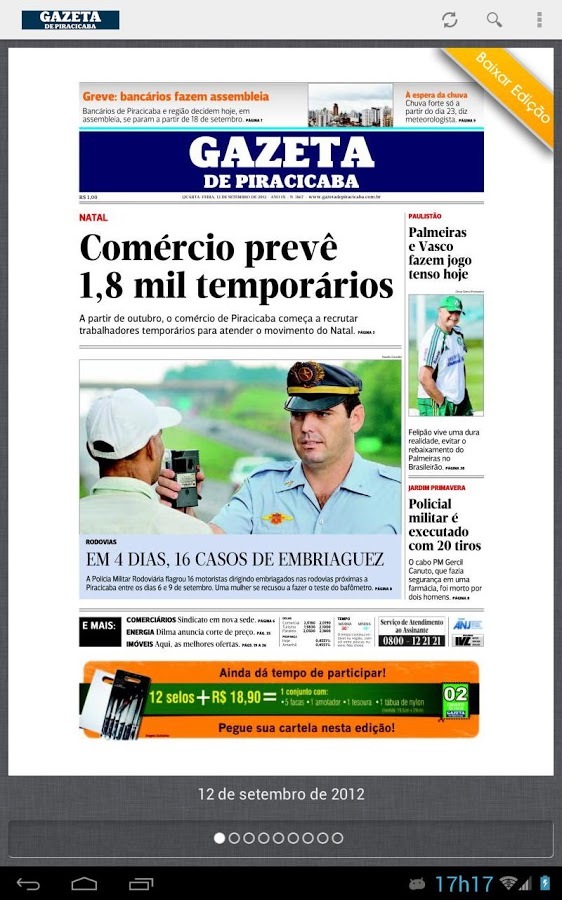 Gazeta de Piracicaba截图1