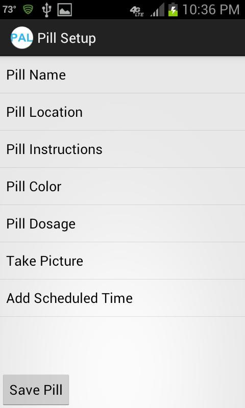 Pill Assisted Living (PAL)截图2