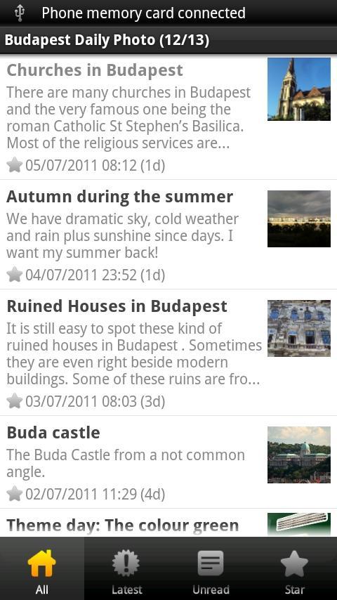 Budapest Daily Photo截图2