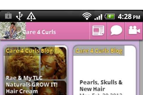 Care 4 Curls截图3