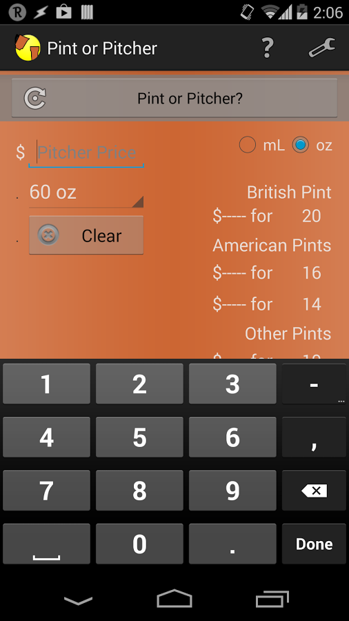 Pint or Pitcher截图7