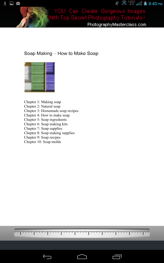 Soap Making – How to Make Soap截图2