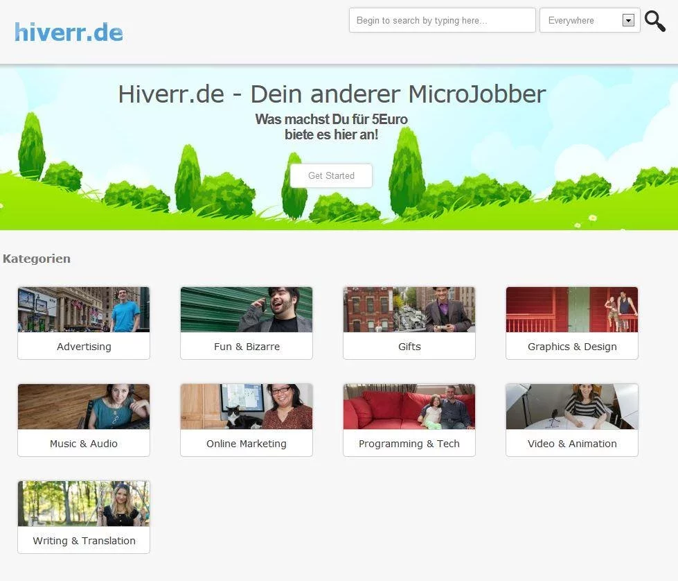 hiverr.de der verrückte Markt截图1