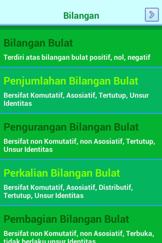 Marbel Rumus Matematika SMP截图3