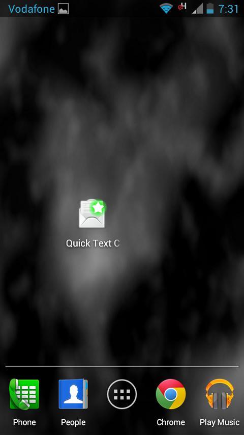 Quick Text Compose截图1