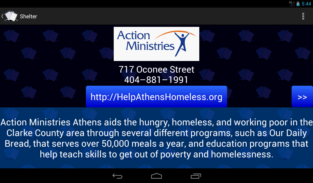 Homeless Help Card截图7