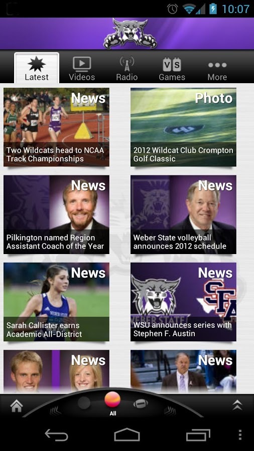 Weber State Wildcats: Free截图2