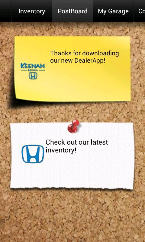 Keenan Honda DealerApp截图5